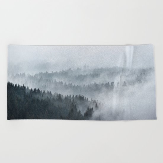 The Waves Beach Towel