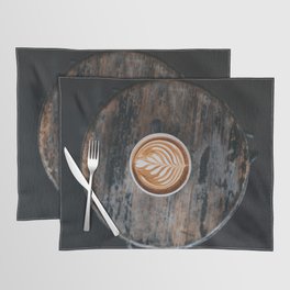 Morning Coffee Latte Placemat
