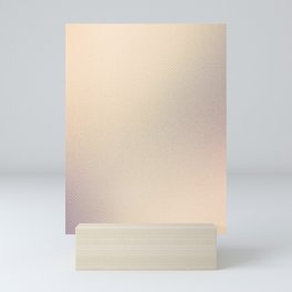 Iridescent Almond Blush Mini Art Print