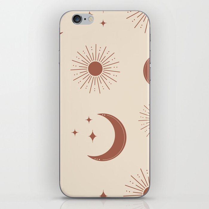 Solstice Sun & Moon (Tan) iPhone Skin