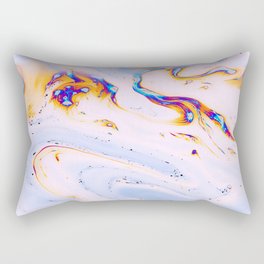 Techno Marbel  Rectangular Pillow