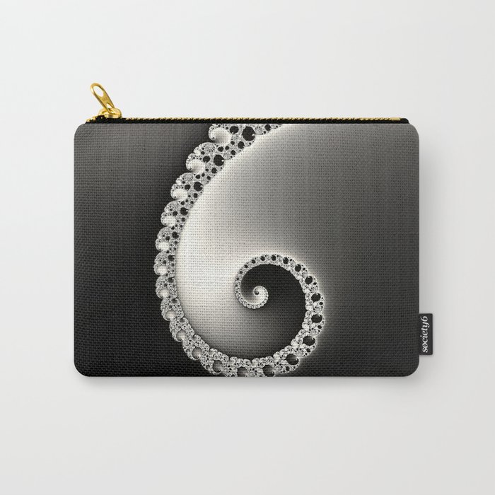 Classic Elegance - Fractal Art Carry-All Pouch