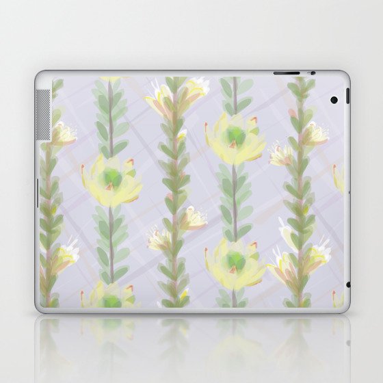 Spring Protea  Laptop & iPad Skin