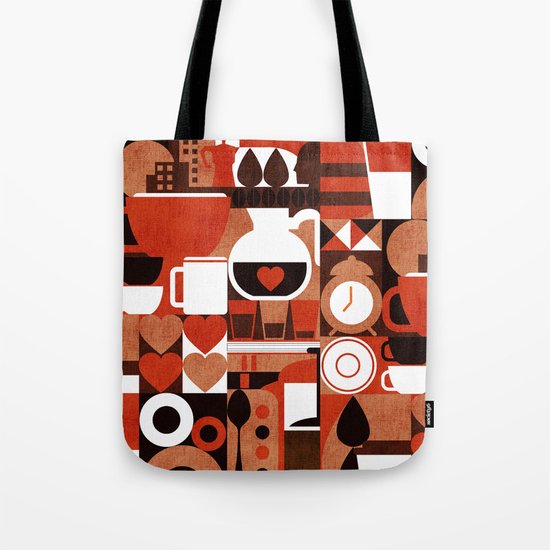 Coffee Story Tote Bag