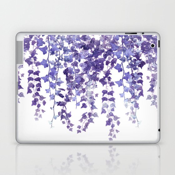 Purple Ivy Laptop & iPad Skin