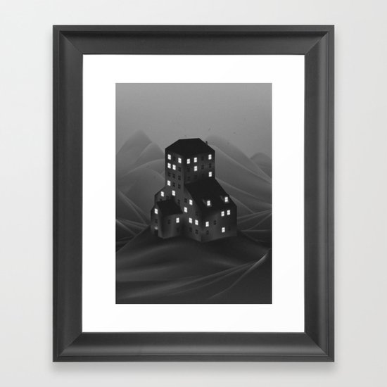 Hotel Framed Art Print