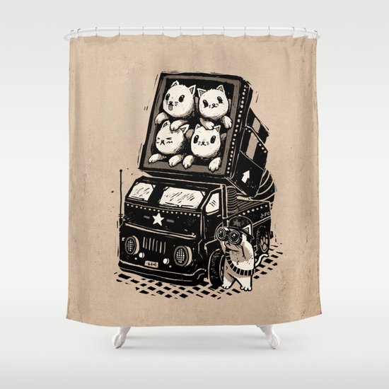 Cats Shower Curtain