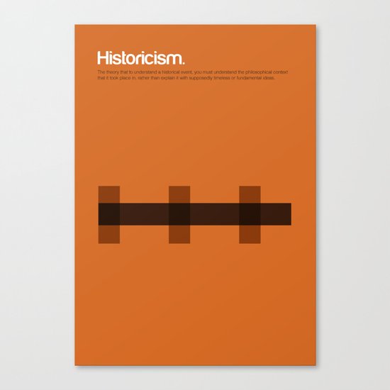 Historicism Canvas Print