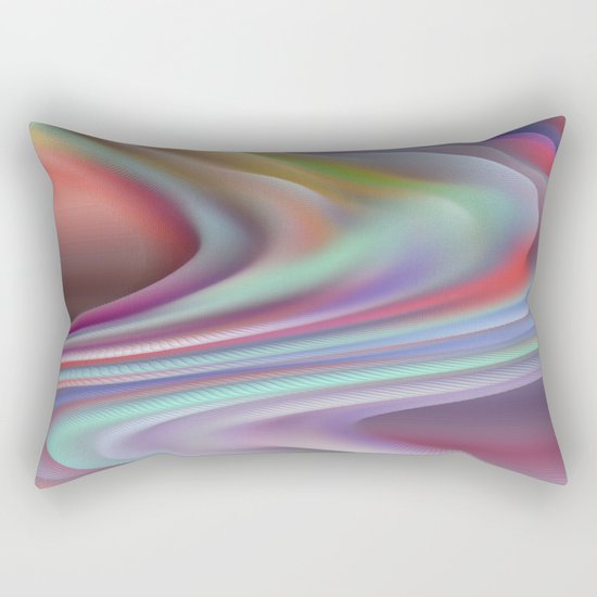 Abstract 218 Rectangular Pillow
