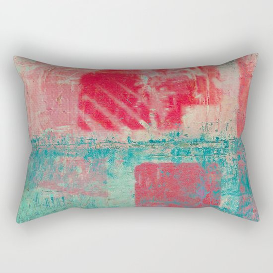 Fibonacci 3 Rectangular Pillow