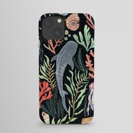 Whale shark iPhone Case