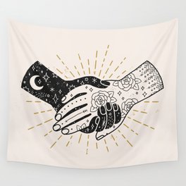 Hold On Wall Tapestry