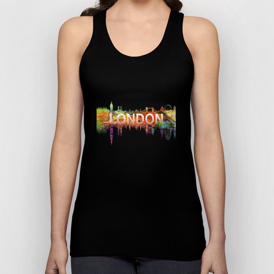 London Unisex Tank Top