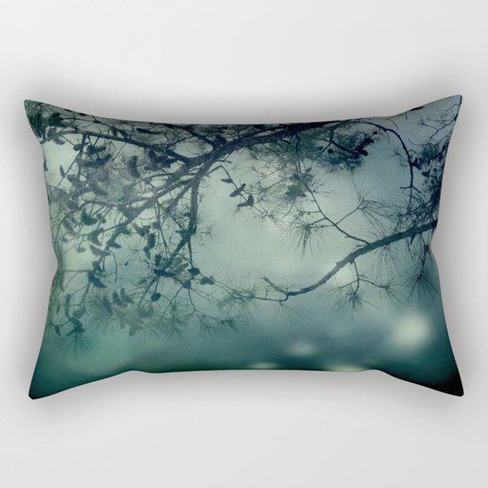 The Enchanted Forest Rectangular Pillow