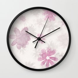 Perennial Infatuation - Detail  Wall Clock