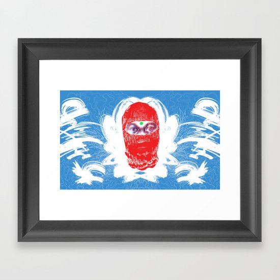 "New Slaves" by Justin Hopkins Framed Art Print