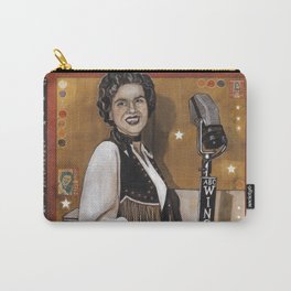 Patsy Cline Carry-All Pouch