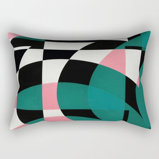 Flamingos Rectangular Pillow
