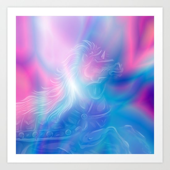 Borealis Spirit Art Print