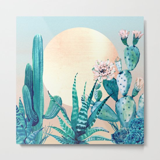 Desert Dawn Metal Print
