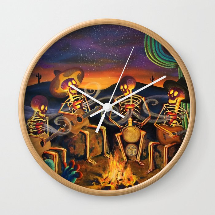 Here's To Life  Wall Clock