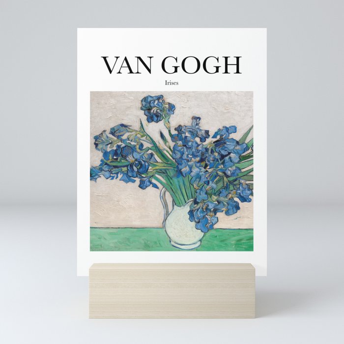 Van Gogh - Irises Mini Art Print