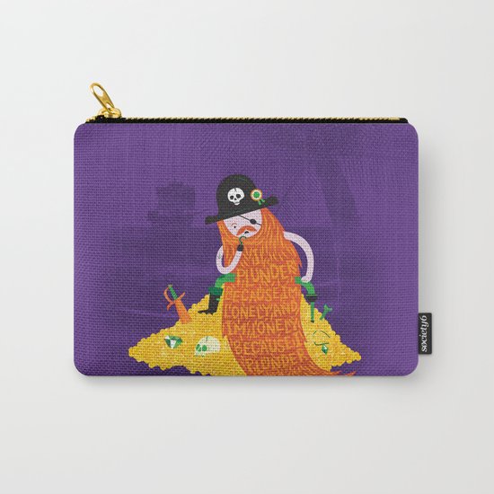 Piratical cycle Carry-All Pouch