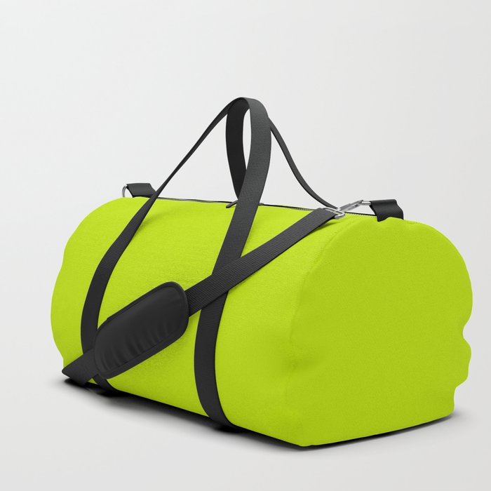 Livid Lime  Duffle Bag