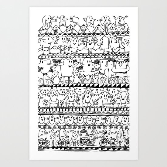 perelels Art Print