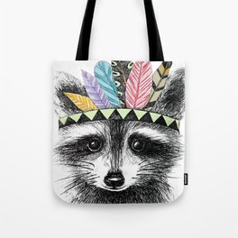 raccoon Tote Bag