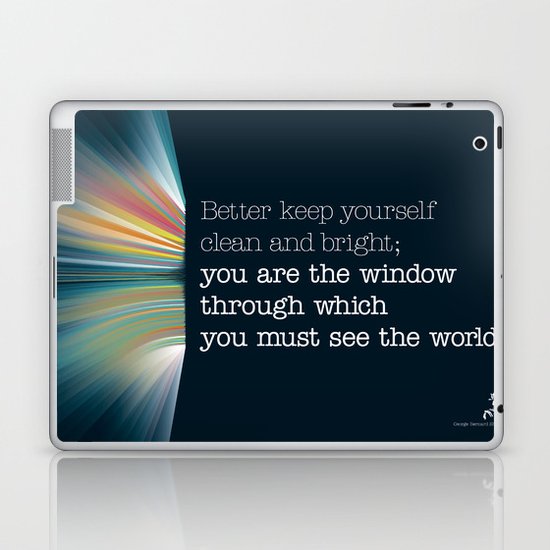 The Window Laptop & iPad Skin