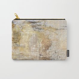 structure Carry-All Pouch | Painting, Abstract 