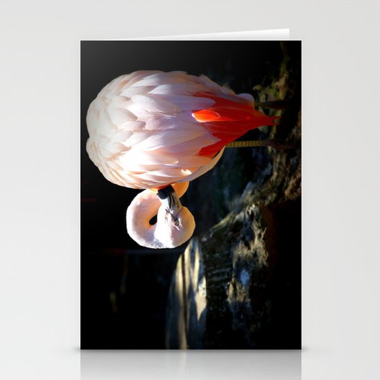 Flamingo Stationery Cards