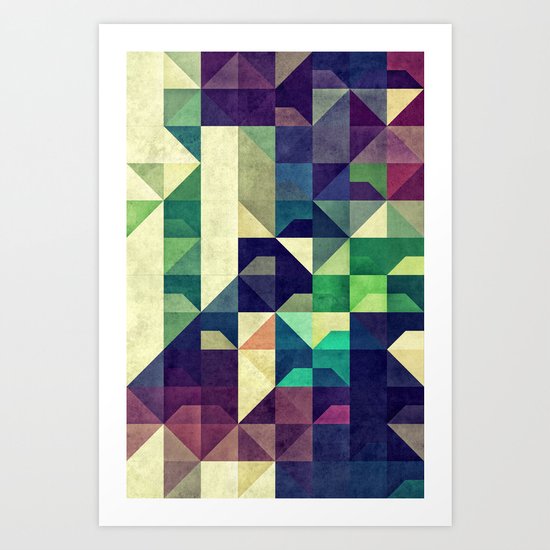 Tyo DDz Art Print