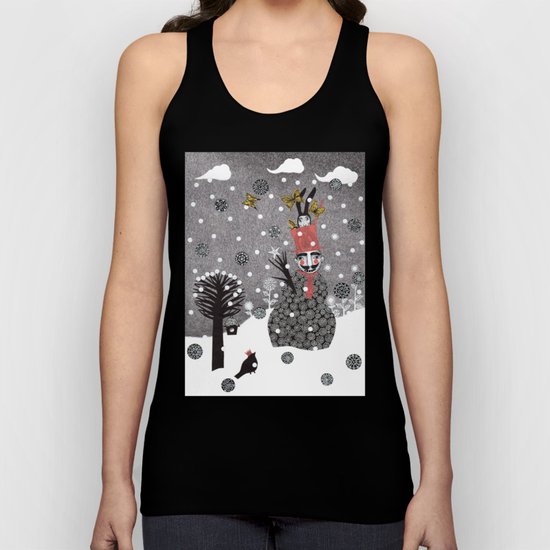 Snow Magician Unisex Tank Top