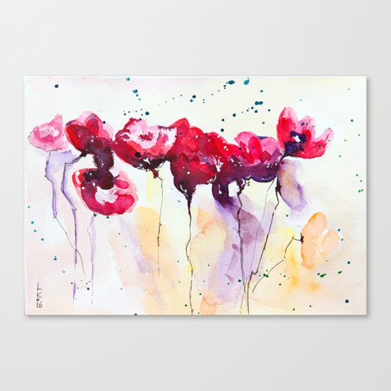Flowers Canvas Print