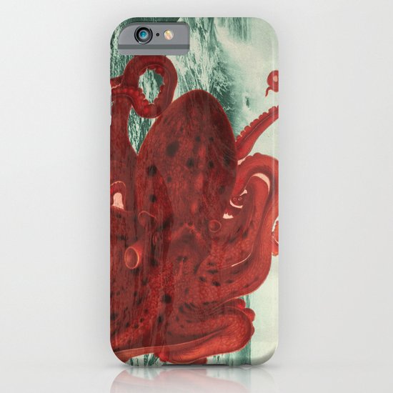 Octopus Beach iPhone & iPod Case