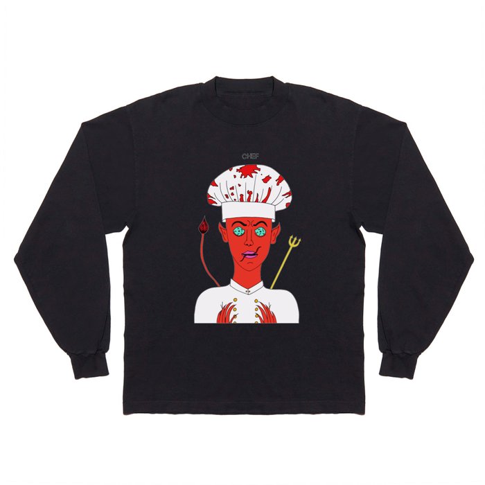Chef (by Spooky) Long Sleeve T Shirt