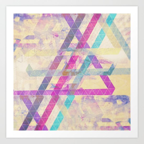 The Summer was Heavenly Art Print