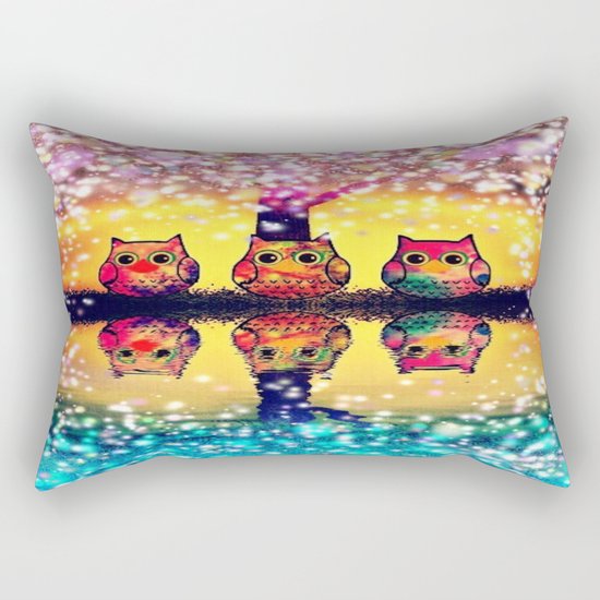gorgeous owl-266 Rectangular Pillow