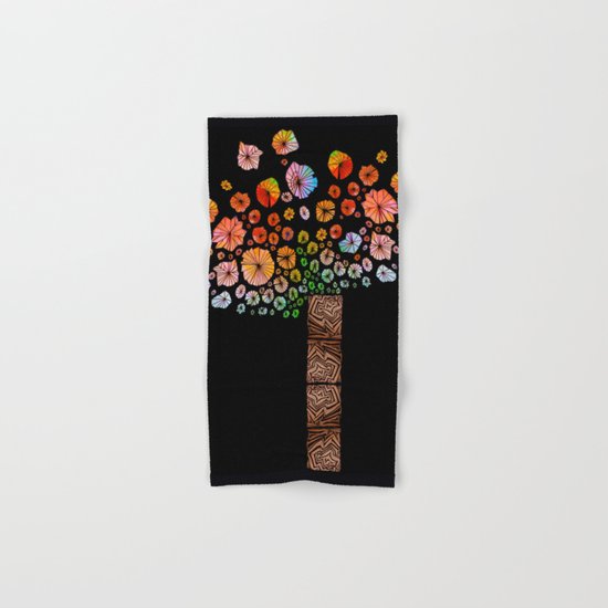 Tree Hand & Bath Towel