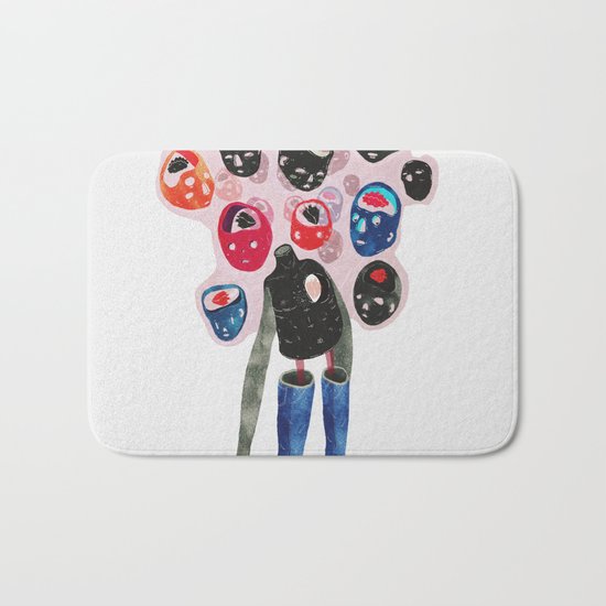 States of mind Bath Mat