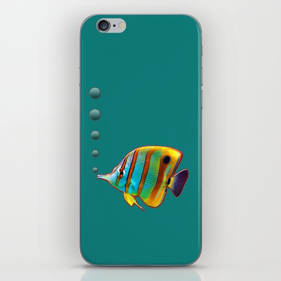 Fish iPhone & iPod Skin