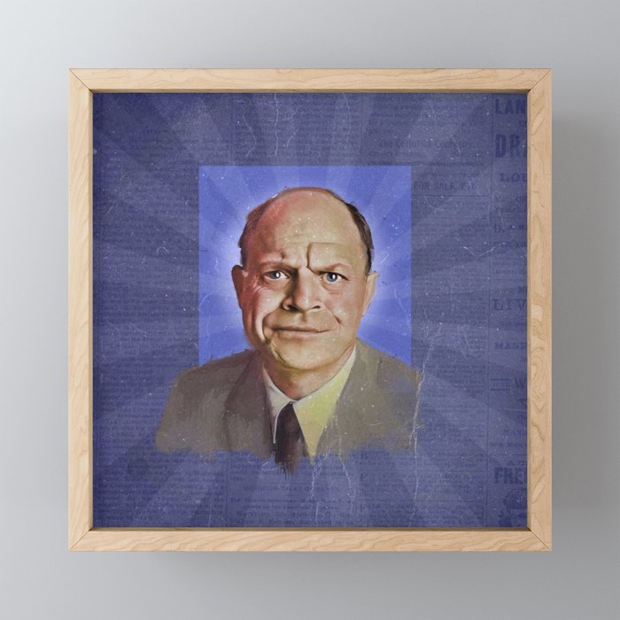 RICKLES Framed Mini Art Print