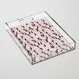 Pattern N.19 in Pink Acrylic Tray