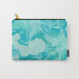 Sea Vapours Carry-All Pouch | Painting, Abstract, Nature, Illustration 