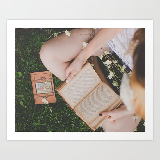 A type of Romance Art Print