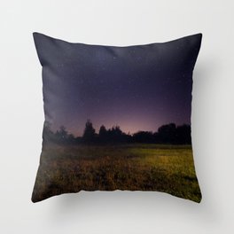 Starry Night  Throw Pillow