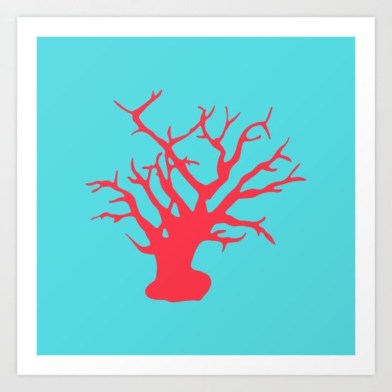 CORAL REEF 3 Art Print