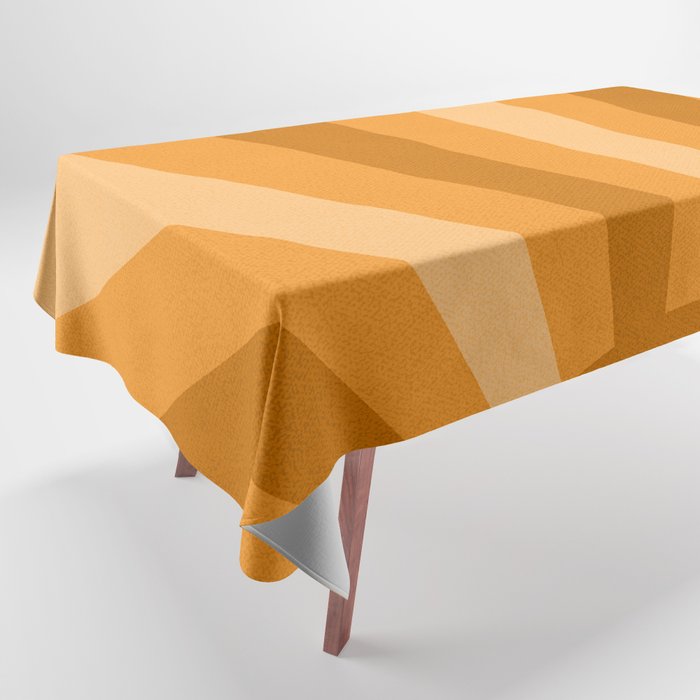 Retro Sunshine Tablecloth